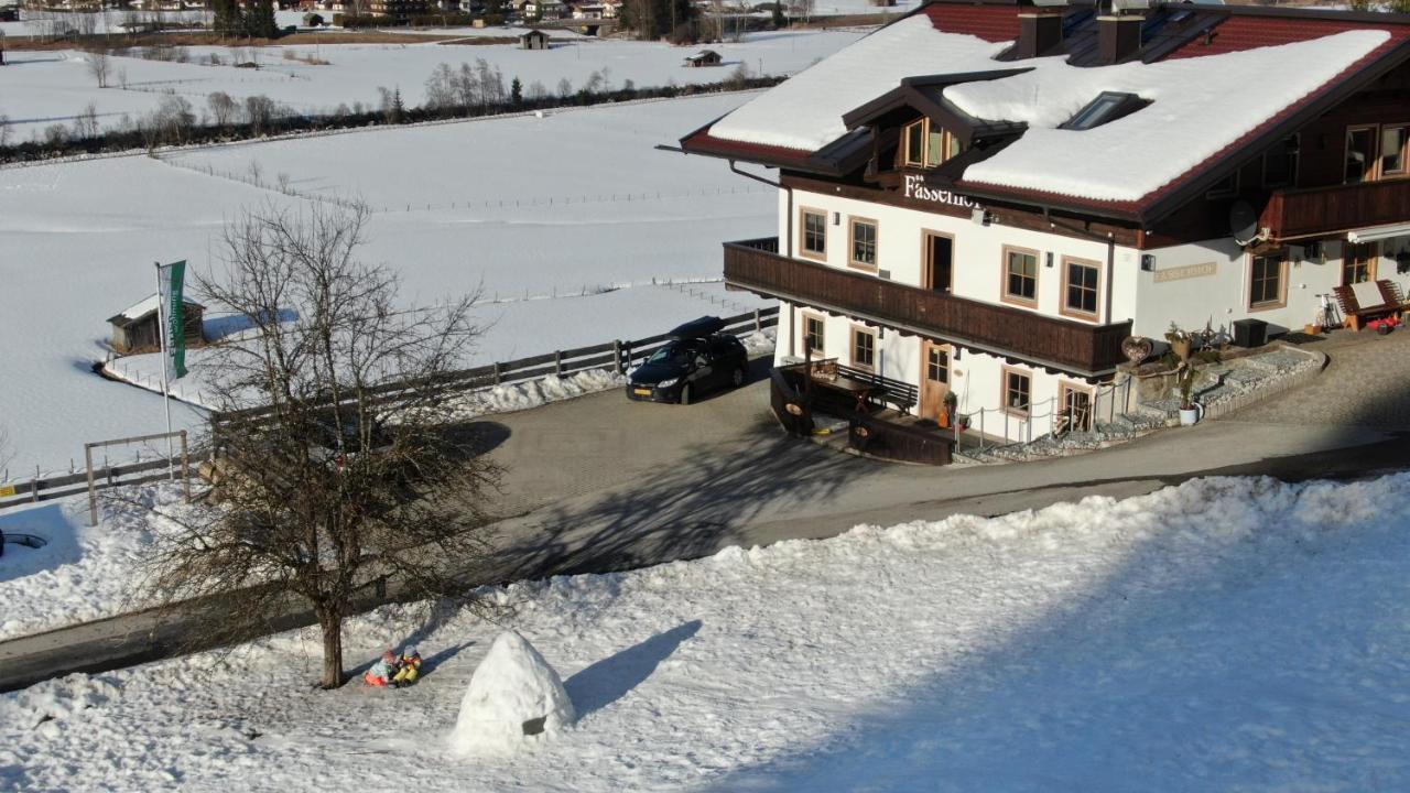 Fasserhof Брамберг ам Вилдкогел Екстериор снимка