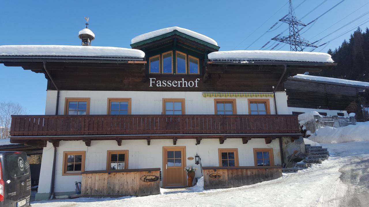 Fasserhof Брамберг ам Вилдкогел Екстериор снимка