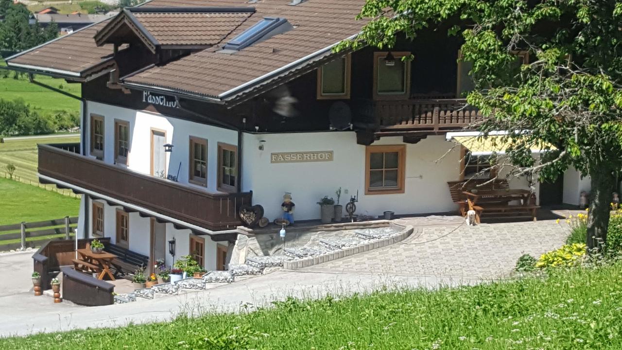 Fasserhof Брамберг ам Вилдкогел Екстериор снимка
